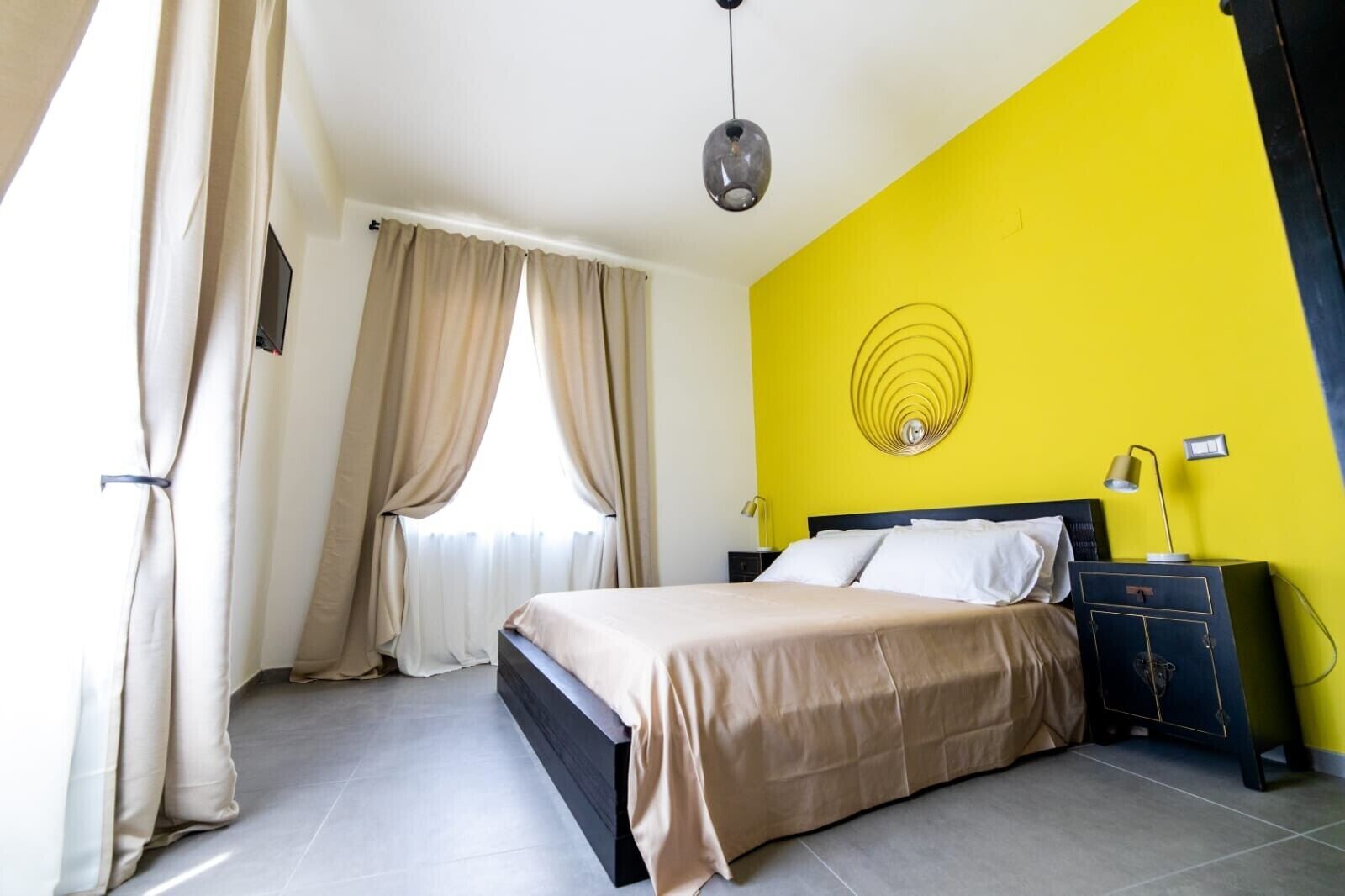 Wi-Fi, draps fournis