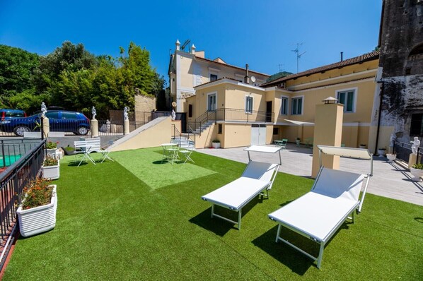 Terraza o patio
