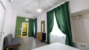 1 chambre, Wi-Fi, draps fournis