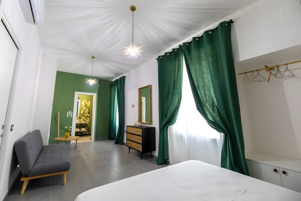 1 chambre, Wi-Fi, draps fournis