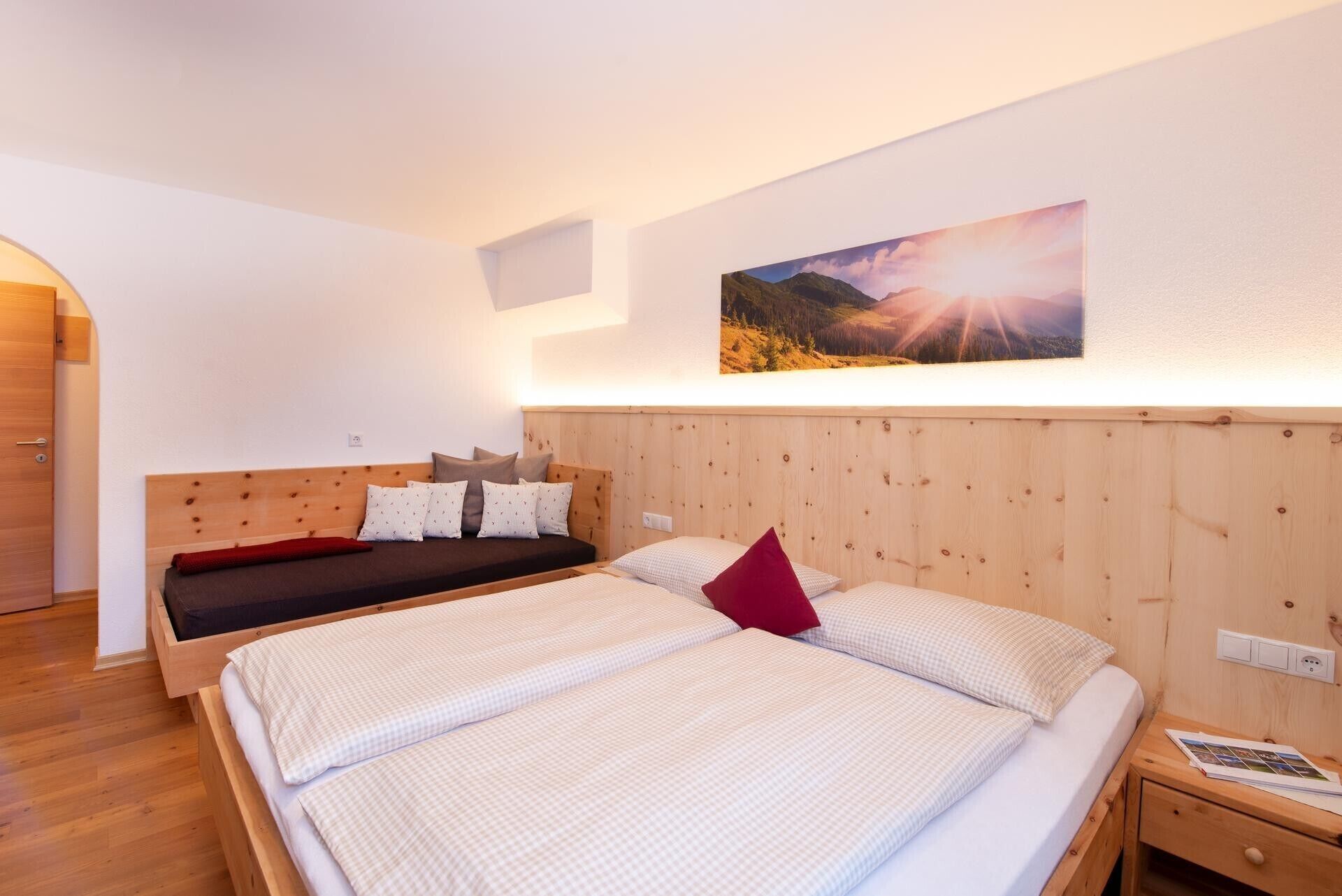 Bügeleisen/Bügelbrett, WLAN, Bettwäsche