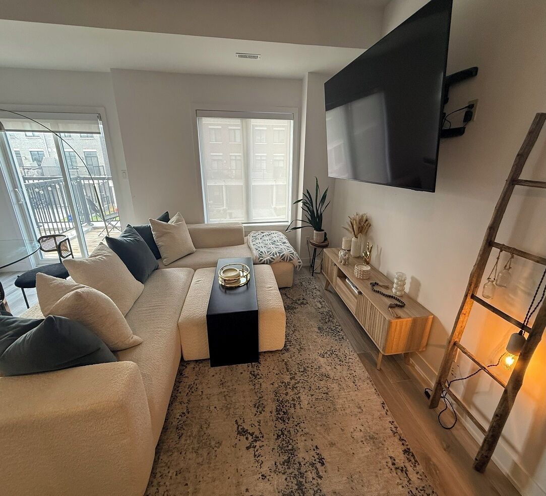 Área de sala de estar