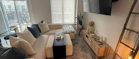 Área de sala de estar