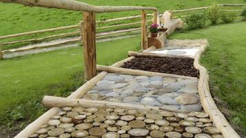 Enceinte de lâhĂ©bergement