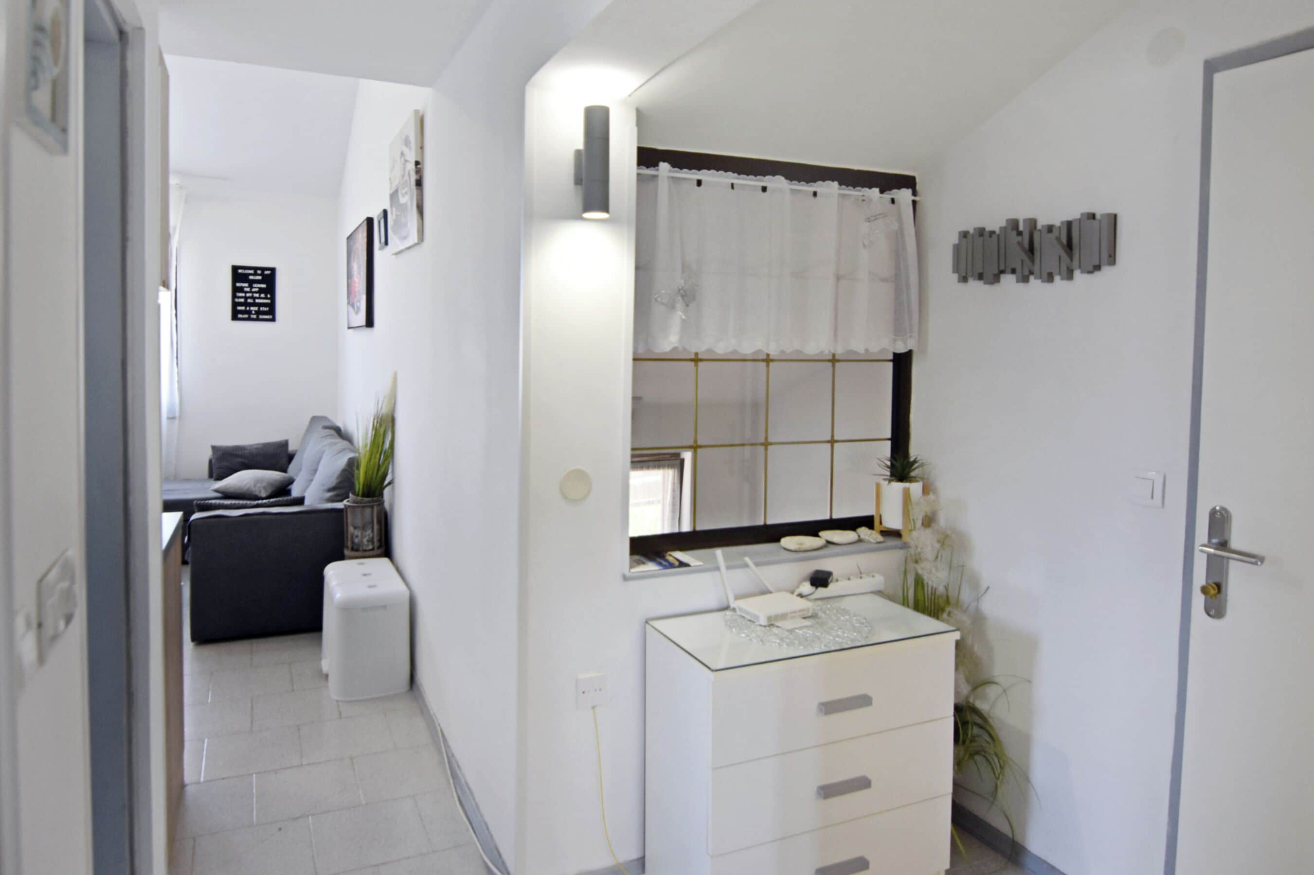 Appartement, 2 chambres, balcon, vue ville | Salle de séjour