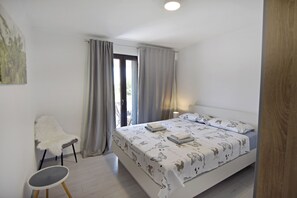 Apartment, 2 Bedrooms, Balcony, City View | 3 bedrooms - Quiet Holiday Apartment With Balcony (Umag)