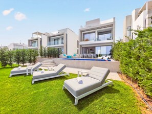 Property grounds - Azure Jade Villa | Luxury Retreat, Private Pool (Protaras)