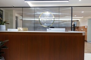 Reception - Felix Inn Boutique Hotel - Manyata Tech Park (Bengaluru)