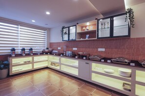 Daily full breakfast (INR 500 per person) - Felix Inn Boutique Hotel - Manyata Tech Park (Bengaluru)