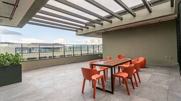 Opções para refeição ao ar livre