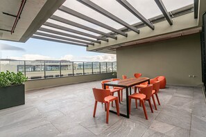 Opções para refeição ao ar livre