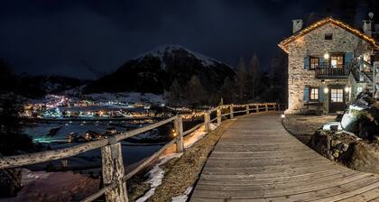 Chalet Charm: panoramic chalet with sauna & jacuzzi