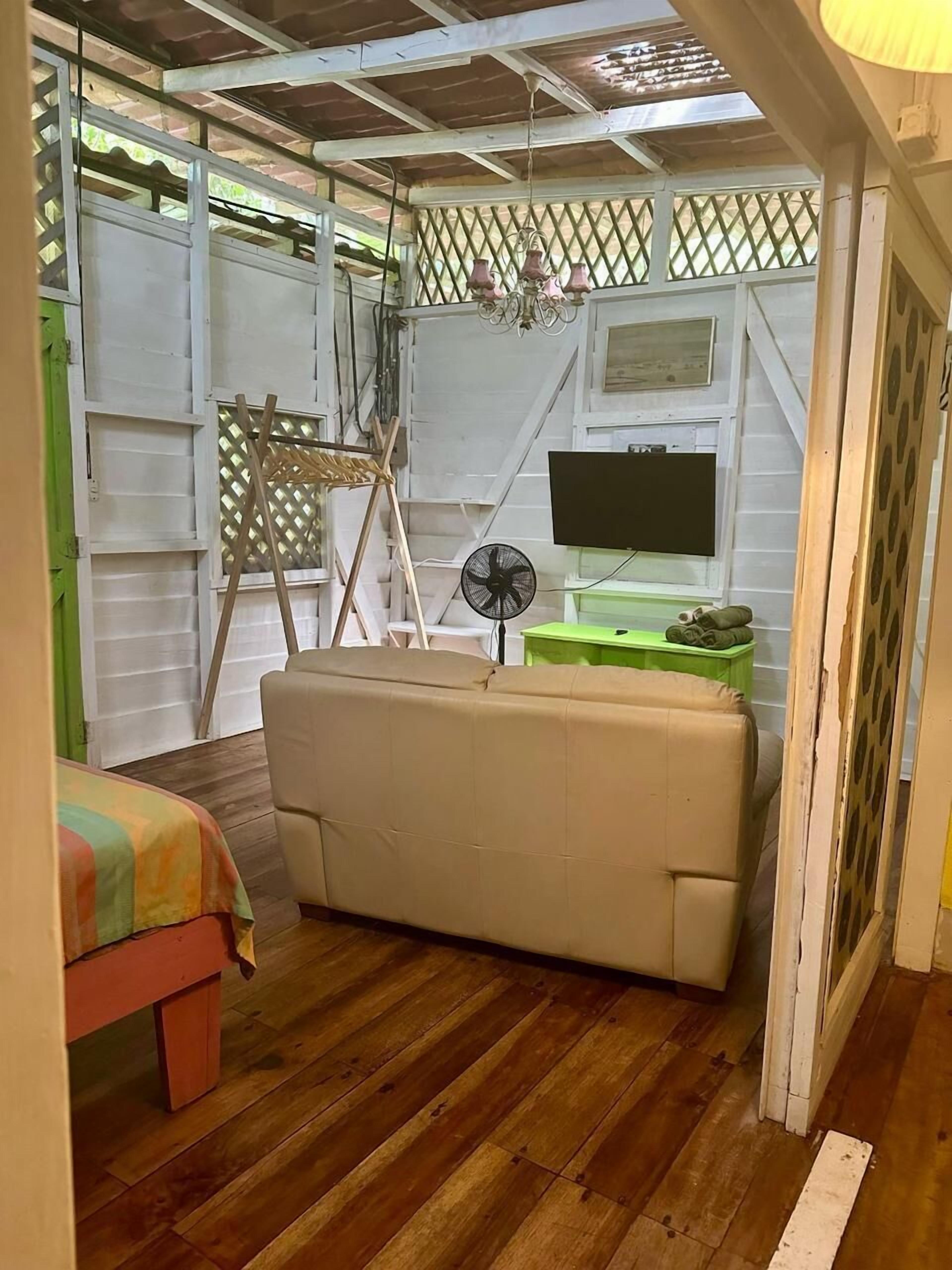 House, Balcony, Garden View