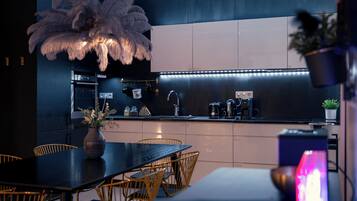 Exclusive Apartment | Private kitchen | Electric kettle