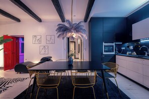 Apartamento exclusivo | Cozinha privada | Chaleira elétrica