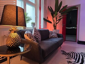 Departamento exclusivo | Área de sala de estar