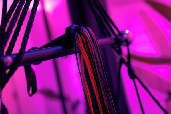 A close-up of a bicycle's handlebar and brake lever.