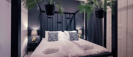 Exklusiv lägenhet | Mörkläggningsgardiner, strykjärn/strykbräda och gratis wi-fi