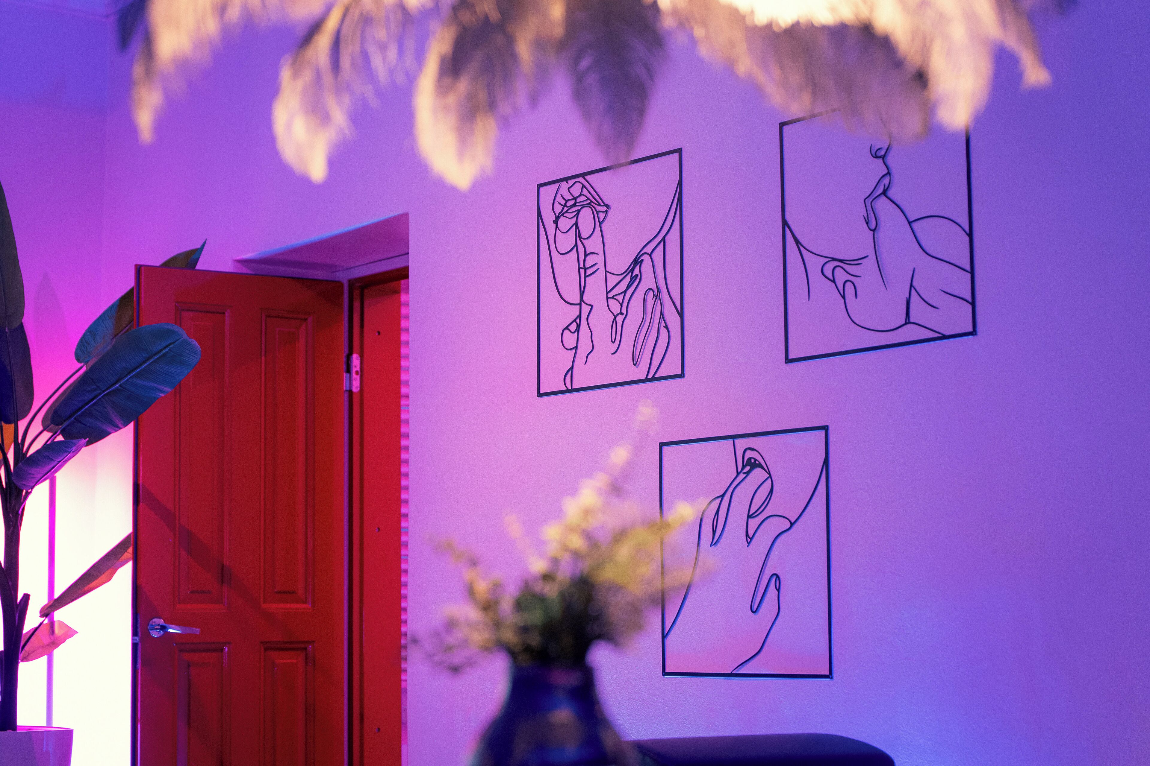 Departamento exclusivo | Área de sala de estar