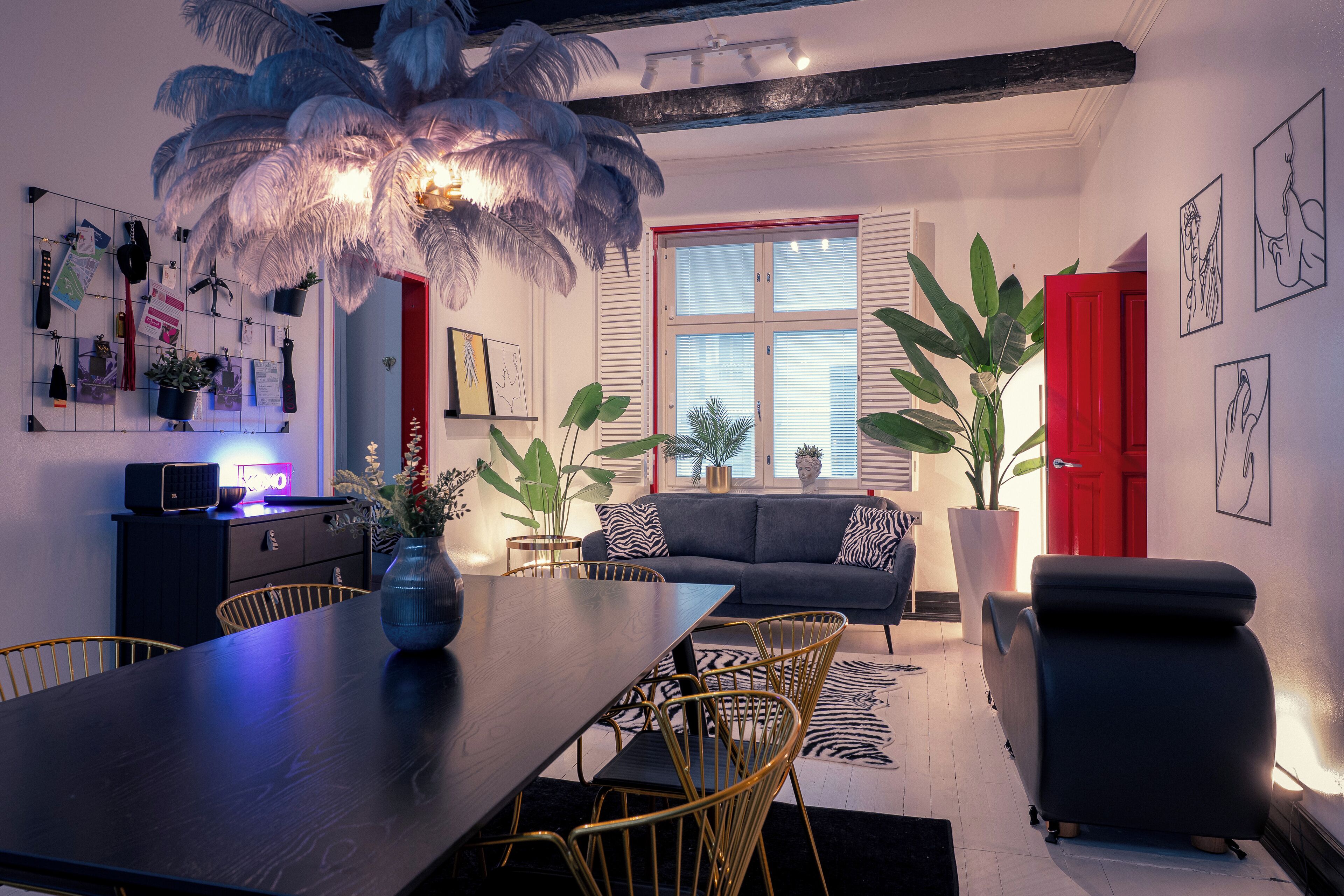 Departamento exclusivo | Área de sala de estar