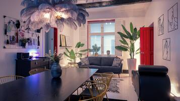 Exclusive-Apartment | Wohnbereich