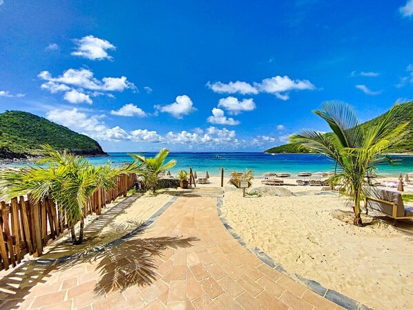 Beach nearby