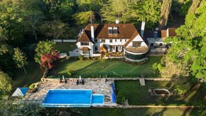 Exterior - Mountain view villa heated pool Nyeri - 2352 (Chaka)