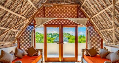 Lamu coastal villa near beach, private pool - 2353