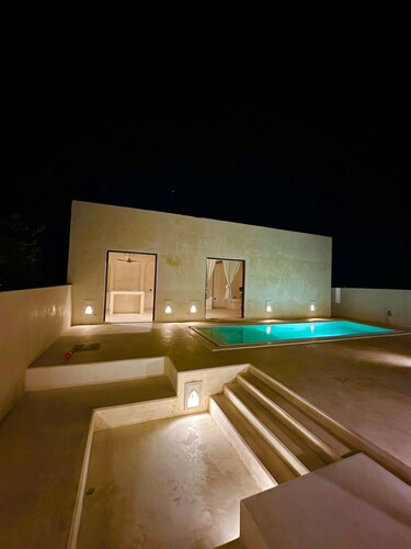 Lamu coastal villa near beach, private pool - 2353