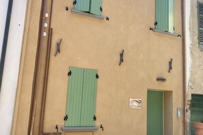 Exterior detail - Charming Loft in the Historic Center of Castel Bolognese (Castel Bolognese)