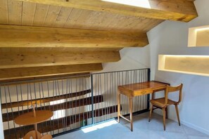 Interior - Cozy Apartment on Two Levels in the Heart of the Medieval Village (Castel Bolognese)