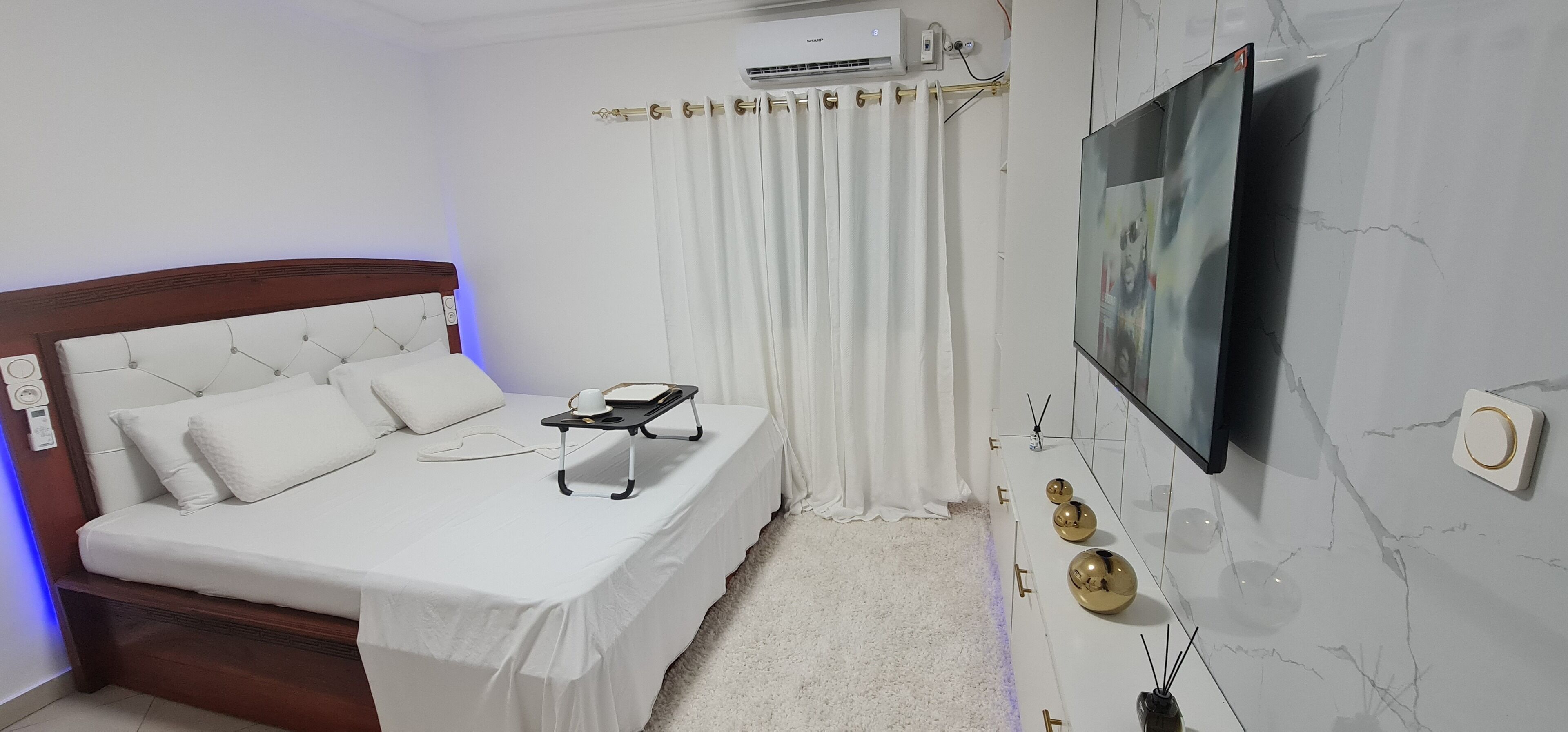 1 bedroom, iron/ironing board, WiFi, bed sheets