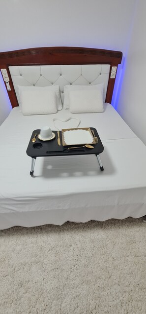 1 間睡房、熨斗/熨衫板、Wi-Fi、床單