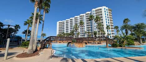 Signature Condo, 2 Bedrooms, Balcony, Pool View | Pool