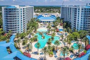 Front of property - The Palms Destin 2103 (Destin)