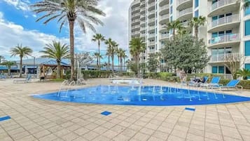 Indendørs pool, udendørs pool