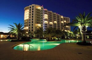 Indoor pool, outdoor pool - The Palms Destin 2103 (Destin)