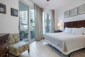 Signature-Apartment, 2 Schlafzimmer, Balkon, Poolblick