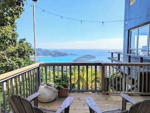 Property grounds - Incredible Views! Solar Power- 5 min drive to beach! (St Thomas)