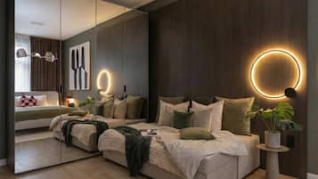 Schreibtisch, Bügeleisen/Bügelbrett, WLAN, Bettwäsche