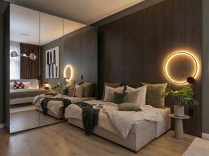 Schreibtisch, Bügeleisen/Bügelbrett, WLAN, Bettwäsche