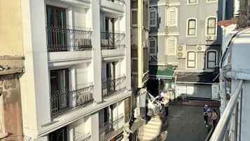 Chambre Double Deluxe, balcon, vue ville | Vue depuis le balcon