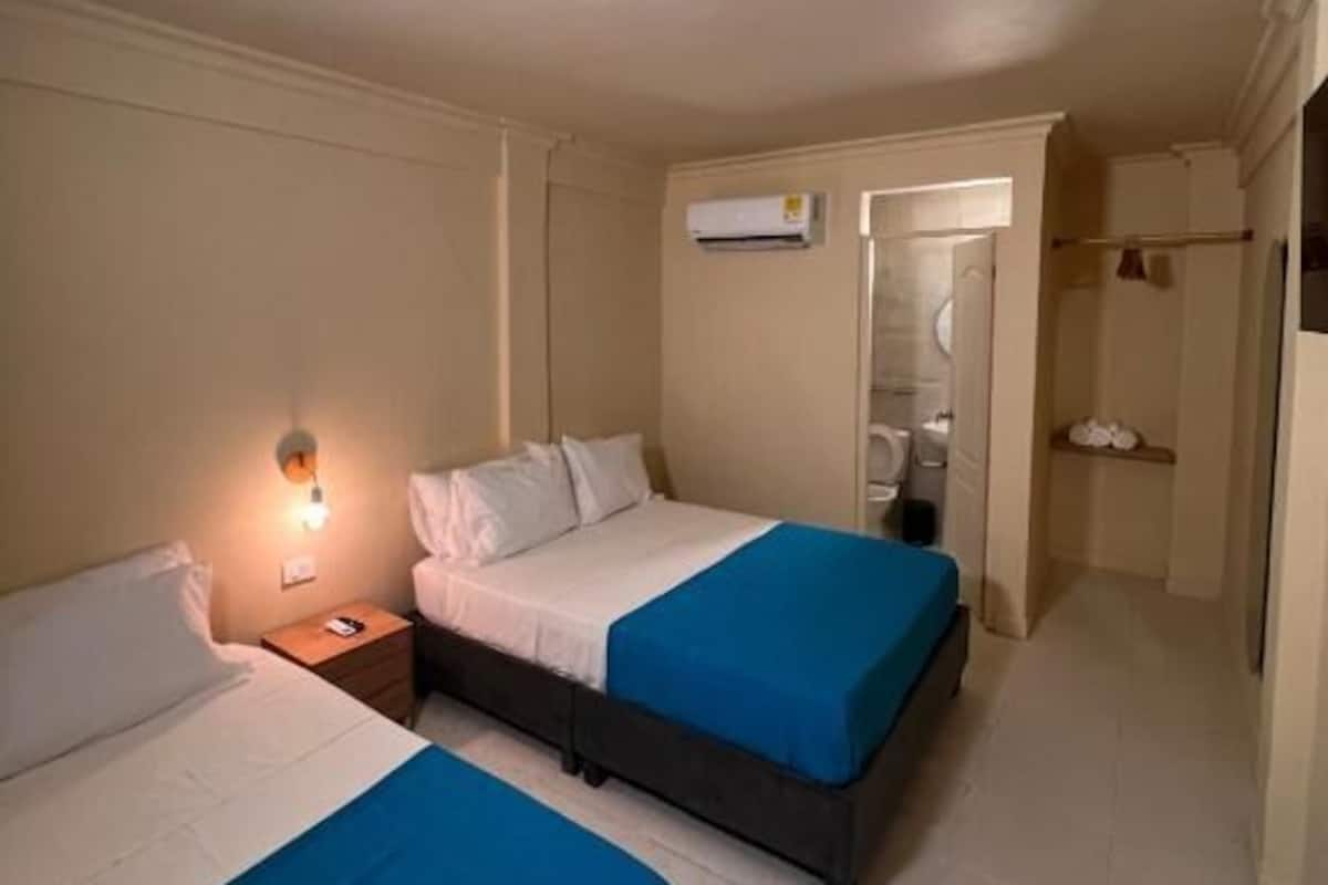 Quarto triplo econômico | Wi-Fi de cortesia