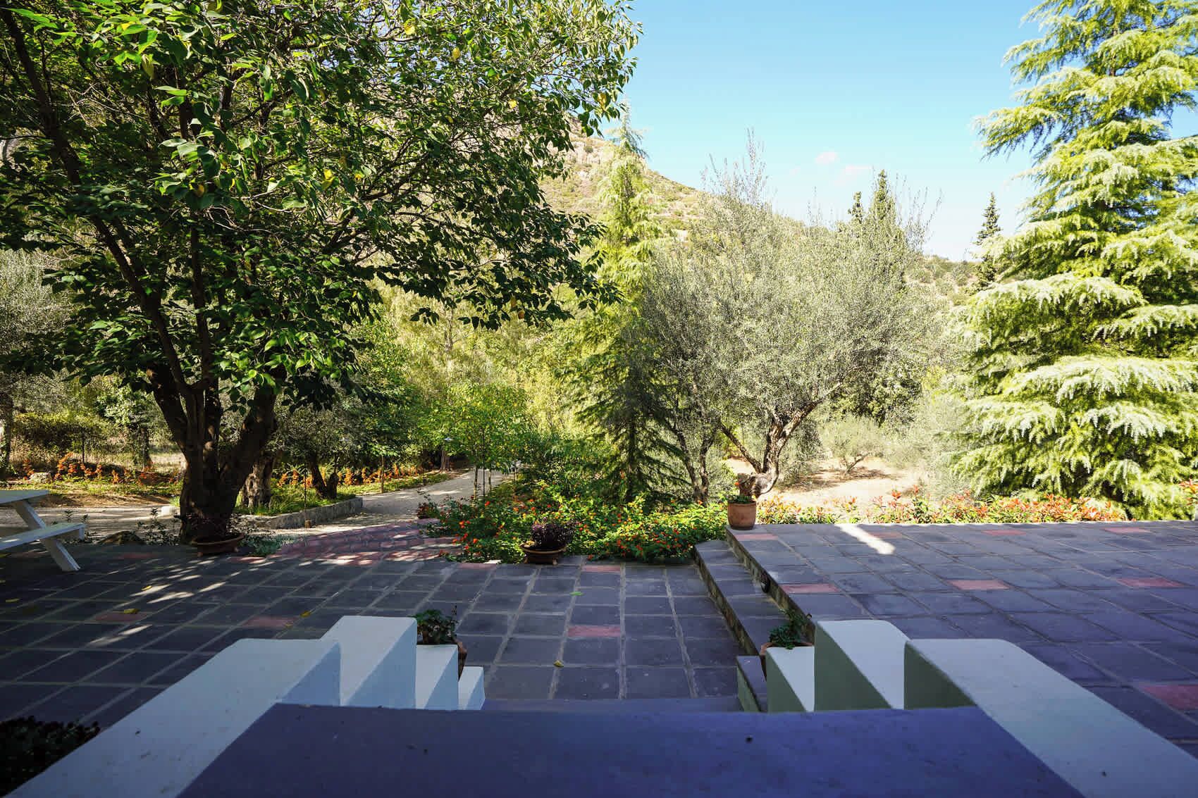 Áreas de la propiedad