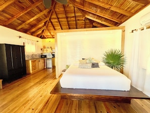 1 chambre, Wi-Fi gratuit, draps fournis