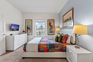 4 Schlafzimmer, Reisekinderbett, kostenloses WLAN, Bettwäsche