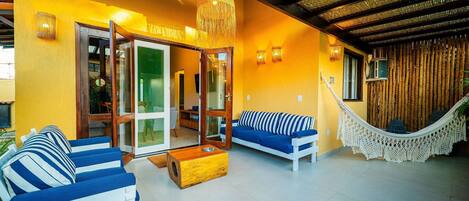 Vila luxo | Terraço/pátio