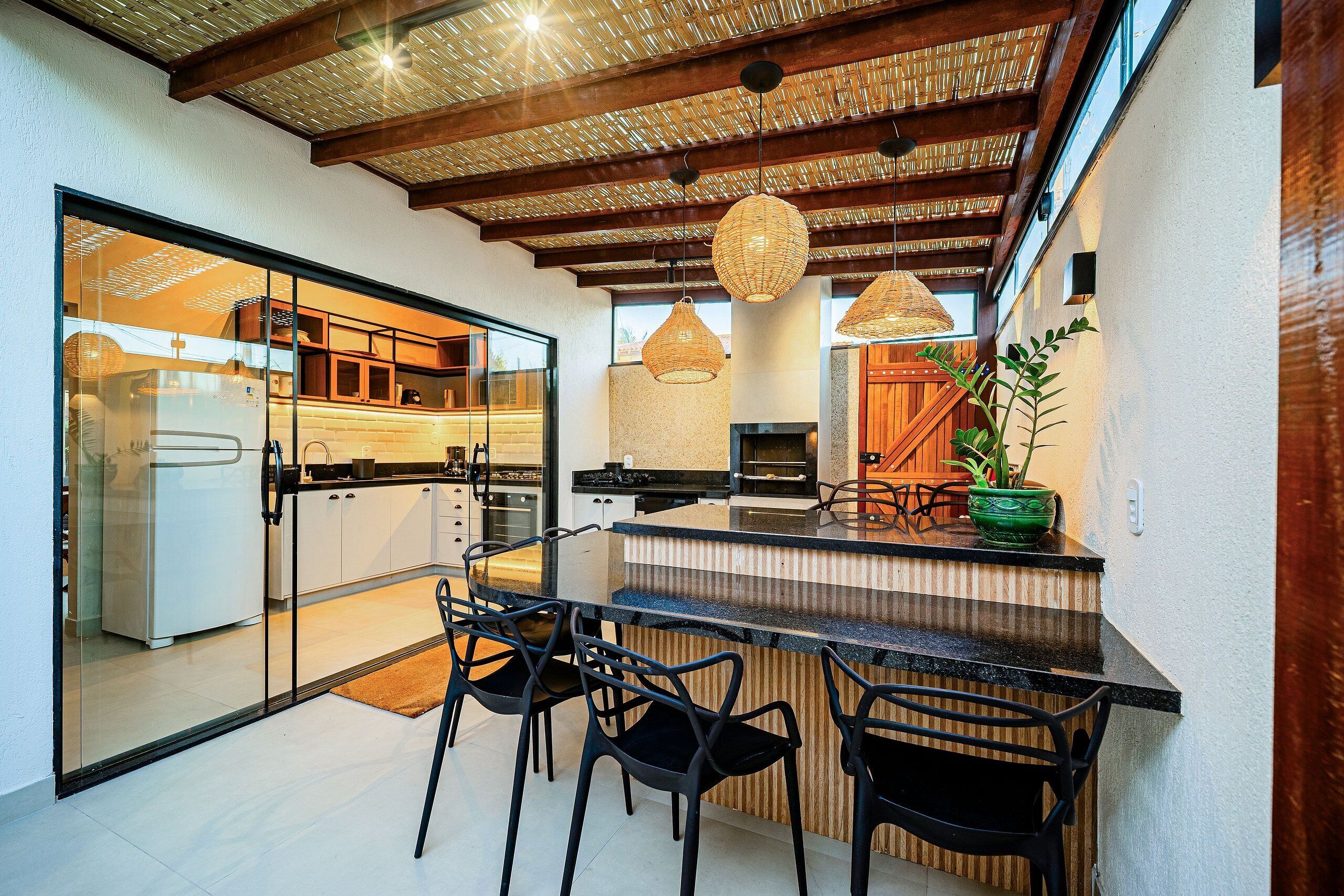 Vila luxo | Cozinha privada