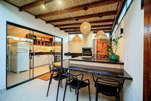 Vila luxo | Cozinha privada