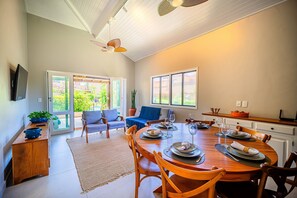 Vila luxo | Opções para refeição